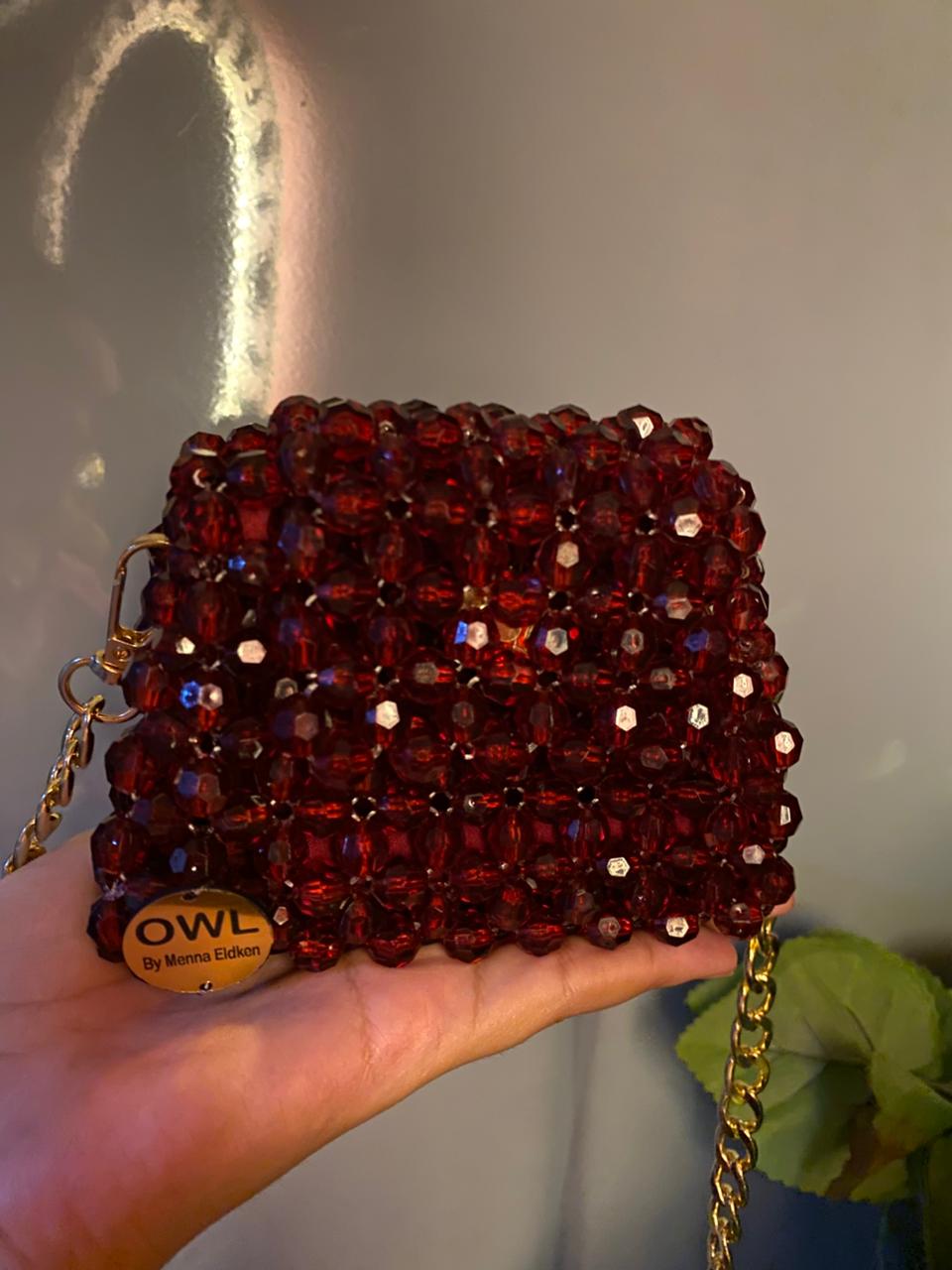 Mini burgundy - Bag
