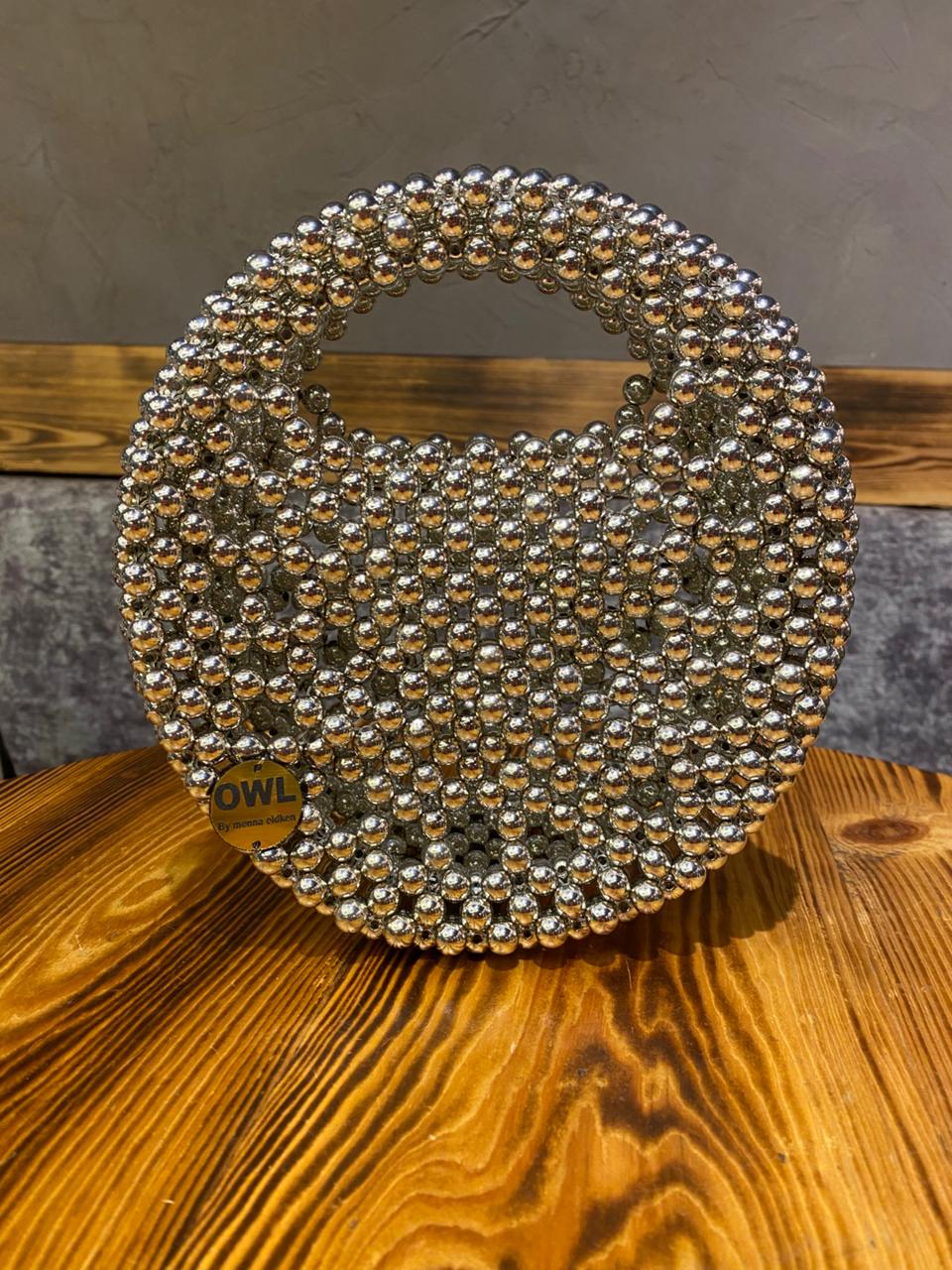 Silver Halo Bag